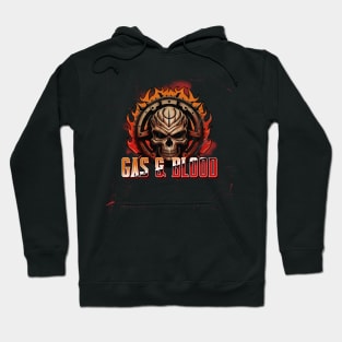 Gas & Blood Diesel Punk High Octane Hoodie